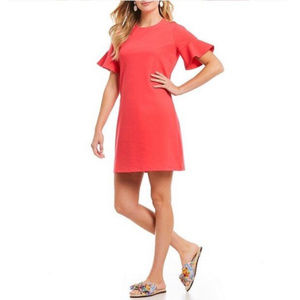 Draper James Bell Sleeve Shift Dress